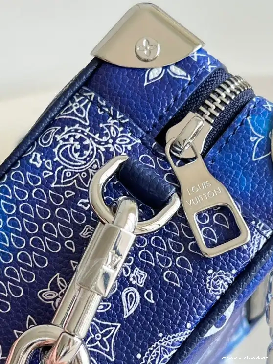 Official oldcobbler TRUNK SOFT VUITTON MINI LOUIS 0528